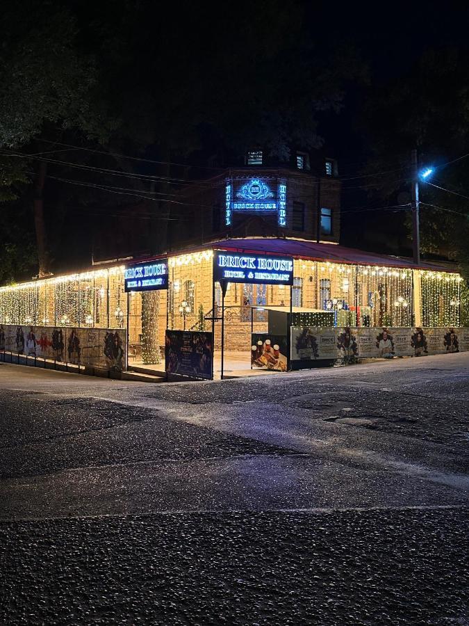 Hotel Brick House Samarcanda Exterior foto